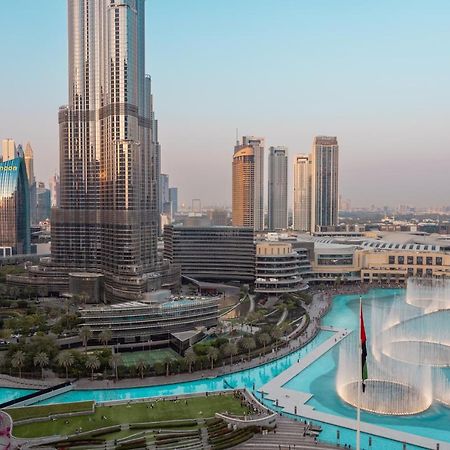 Elite Royal Apartment - Full Burj Khalifa And Fountain View - The Royal Dubai Eksteriør billede