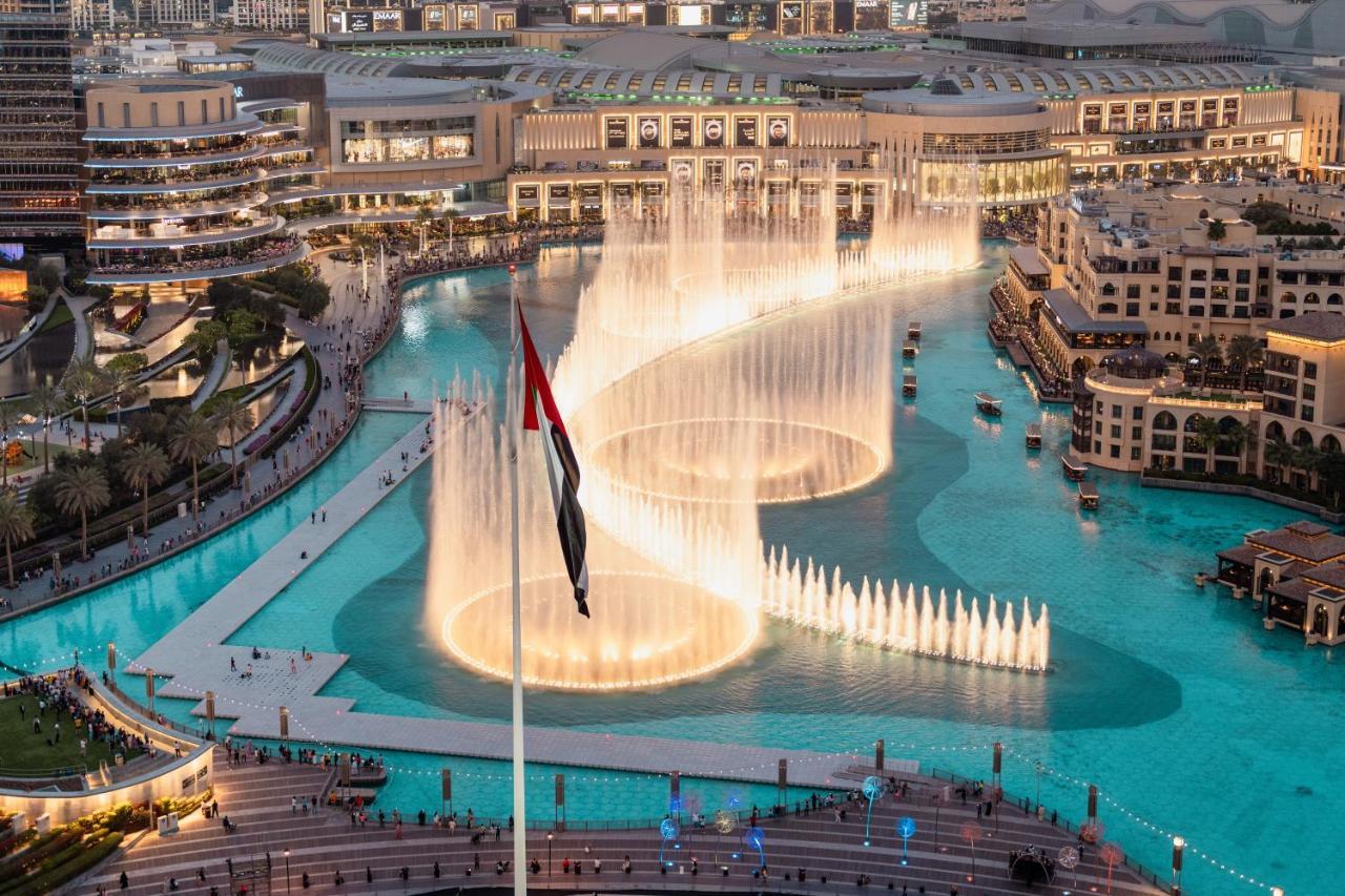 Elite Royal Apartment - Full Burj Khalifa And Fountain View - The Royal Dubai Eksteriør billede