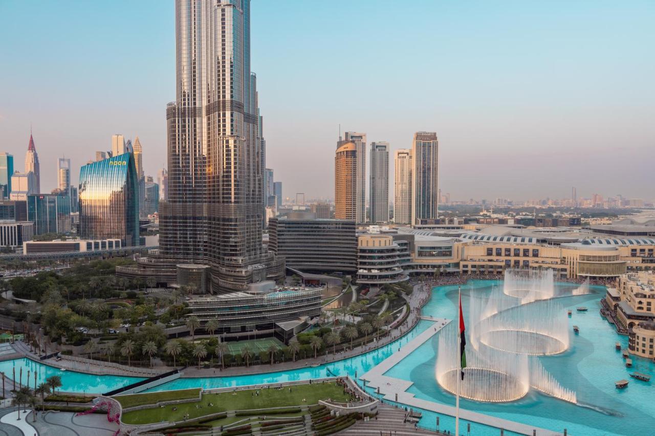 Elite Royal Apartment - Full Burj Khalifa And Fountain View - The Royal Dubai Eksteriør billede