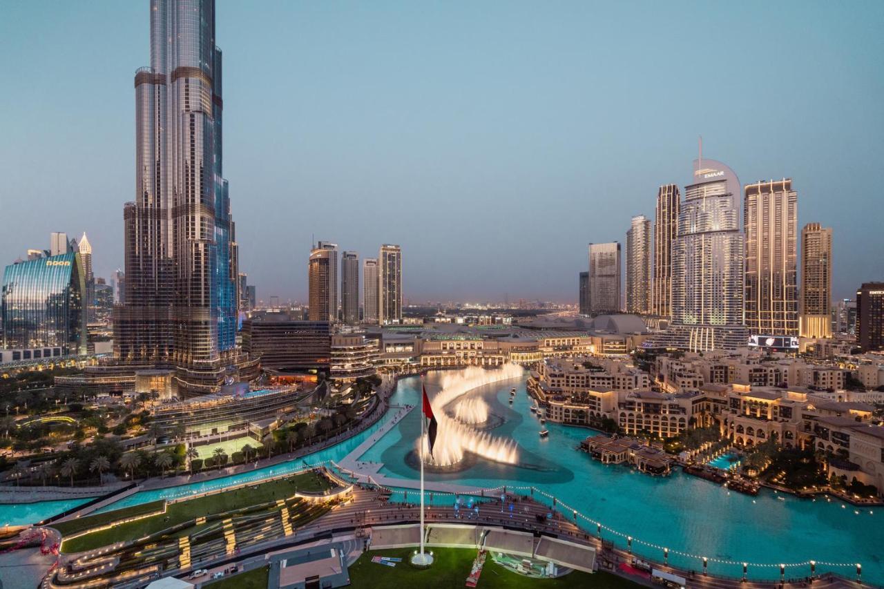 Elite Royal Apartment - Full Burj Khalifa And Fountain View - The Royal Dubai Eksteriør billede